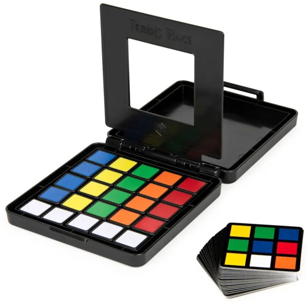 Головоломка в дорогу Rubik's Цвітнашки (6063172) - Pampik