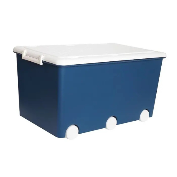 Ящик для іграшок Tega, темно-синій (PW-001-164) - Pampik