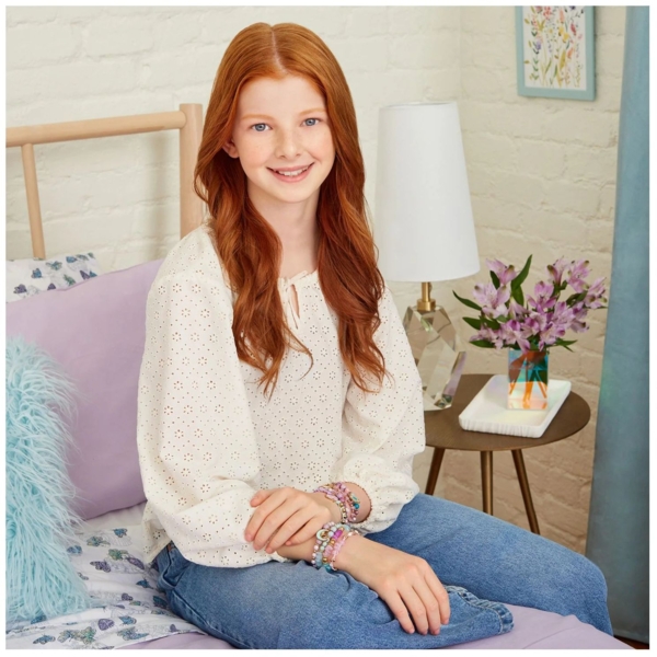 Набір для створення шарм-браслетів Make It Real Небесні камінці (MR1322) - Pampik - 7