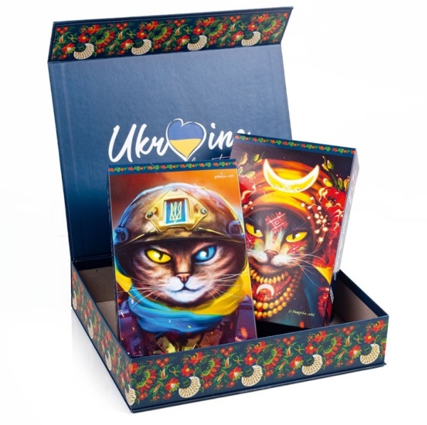 Пазли De.tail Український кіт-воїн та Українська мольфарка 2 в 1, 500 елементів (DT500-10) - Pampik - 4