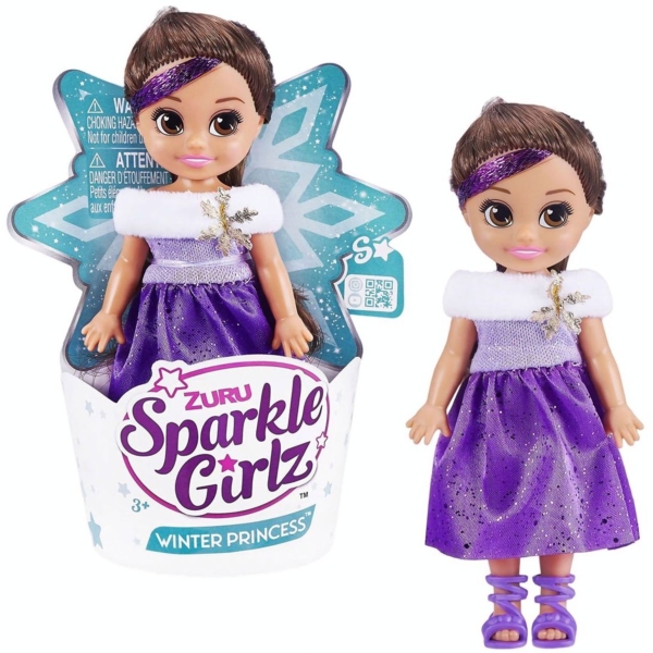 Лялька Zuru Sparkle Girlz Зимова принцеса Фроузі, 12 см (Z10031-1) - Pampik - 2