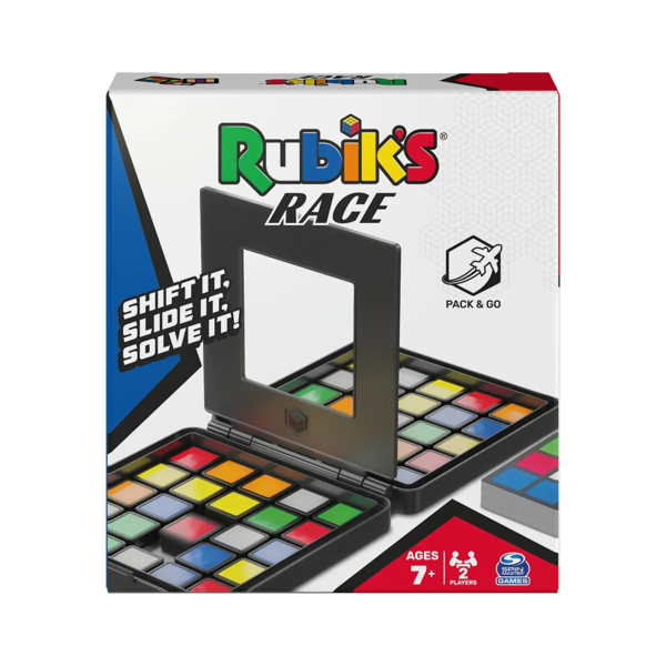 Головоломка в дорогу Rubik's Цвітнашки (6063172) - Pampik - 6