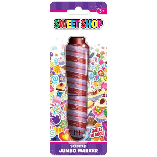 Маркер ароматний для малювання Sweet Shop Гігант (50083) - Pampik