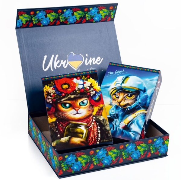 Пазли De.tail Кішка воїн та Кіт привид Києва 2 в 1, 500 елементів (DT500-09) - Pampik - 4