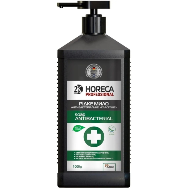 Рідке мило 2K Horeca Professional антибактеріальне, 1000 г - Pampik