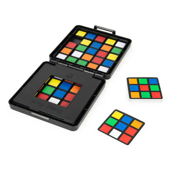Головоломка в дорогу Rubik's Цвітнашки (6063172) - Pampik - 4