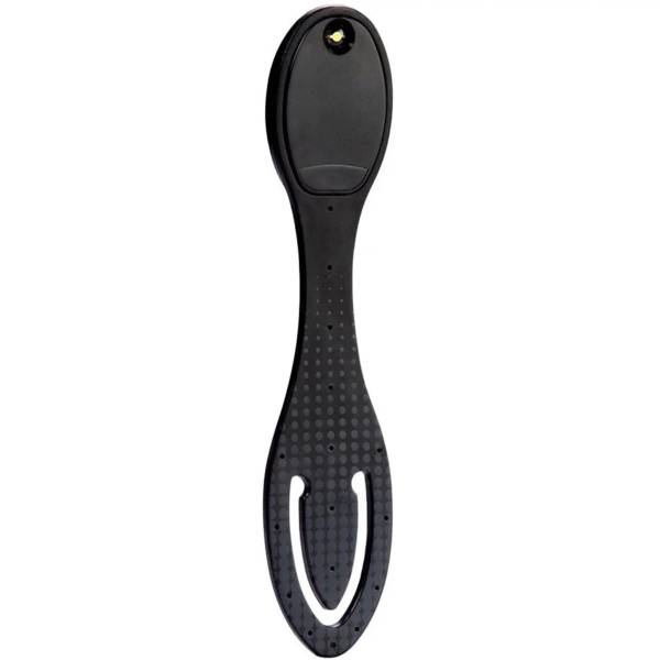 Закладка-фонарик Flexilight Классика Черный стиль, 14х3х1 см (FLBLK) - Pampik