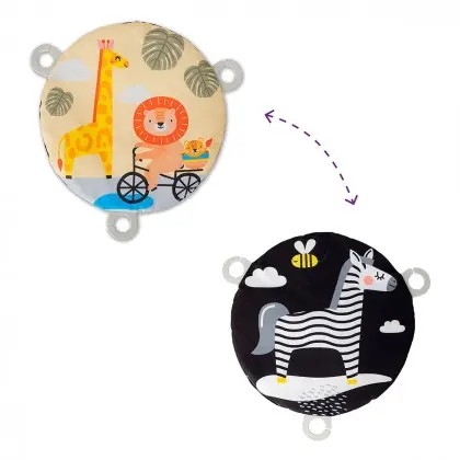 Розвиваючий музичний килимок Taf Toys Savannah 360 °, з дугами (12785) - Pampik - 5