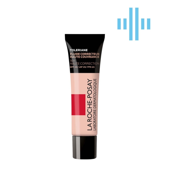 Коригуючий тональний флюїд La Roche-Posay Toleriane для чутливої ​​шкіри, SPF25, відтінок 08, 30 мл - Pampik