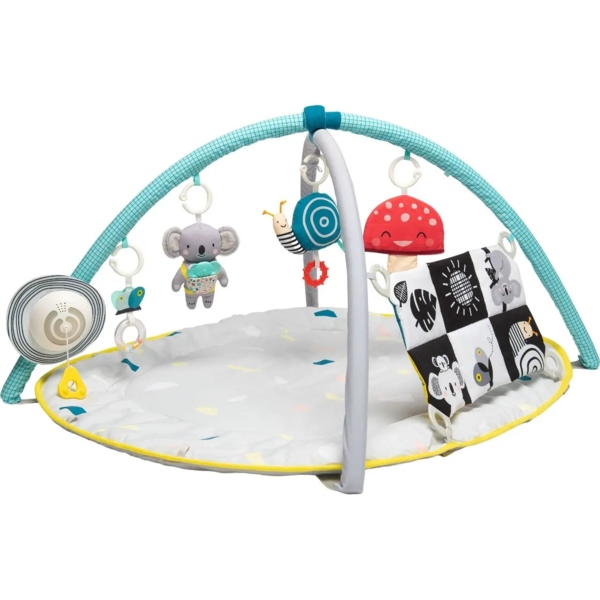 Развивающий коврик Taf Toys Мечтательные коалы Мир вокруг, с дугами (12435) - Pampik