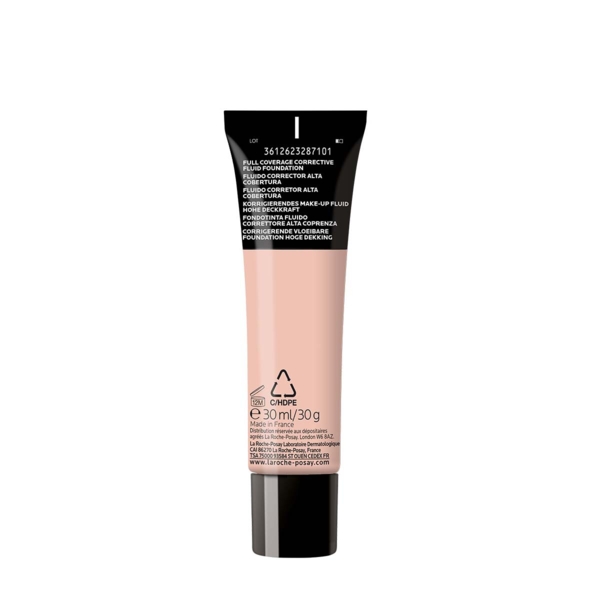 Коригуючий тональний флюїд La Roche-Posay Toleriane для чутливої ​​шкіри, SPF25, відтінок 08, 30 мл - Pampik - 3