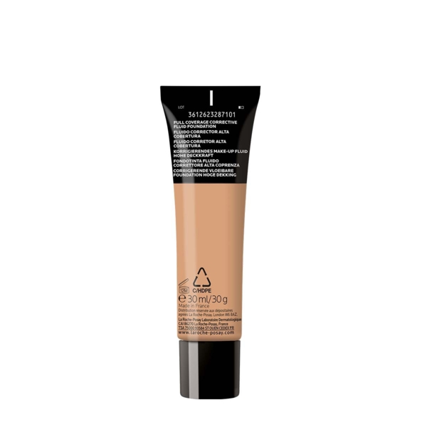 Коригуючий тональний флюїд La Roche-Posay Toleriane для чутливої ​​шкіри, SPF25, відтінок 10, 30 мл - Pampik - 3