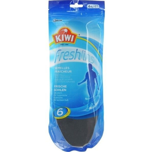 Стельки ультратонкие Kiwi мужские 44-45 размер, 6 пар - Pampik