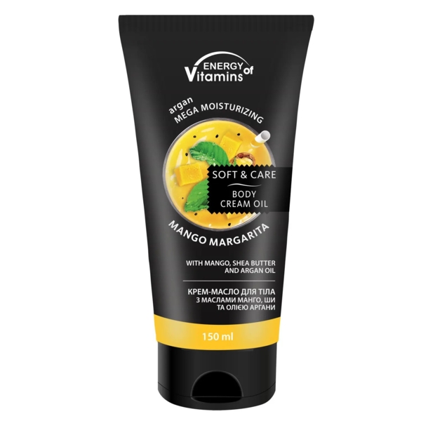Крем-олія для тіла Energy of Vitamins Mango Margarita, 150 мл (5903) - Pampik