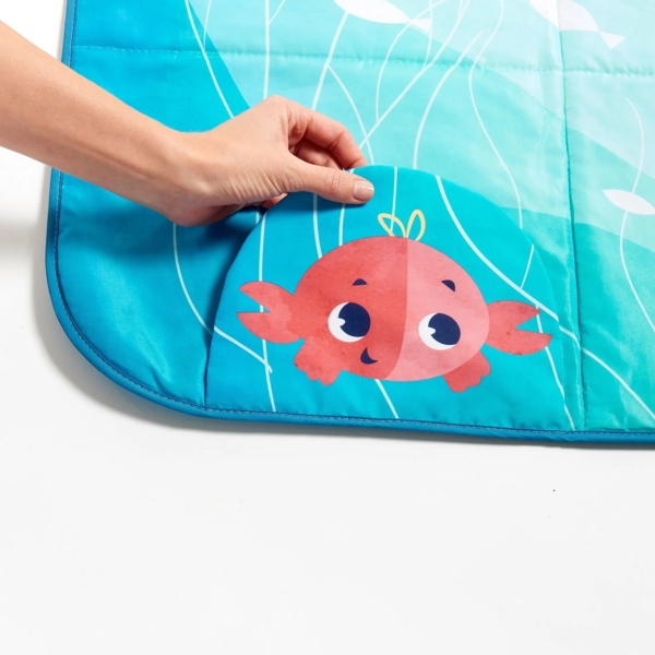 Развивающий коврик Tiny Love Океан, 140х113 см (1207200030) - Pampik - 4