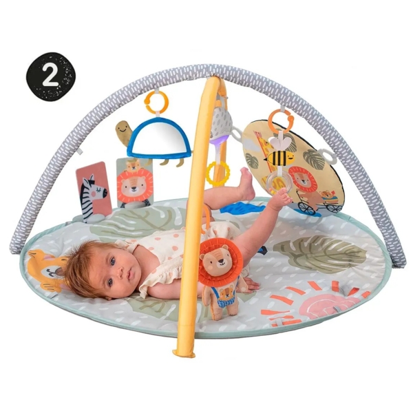 Розвиваючий музичний килимок Taf Toys Savannah 360 °, з дугами (12785) - Pampik - 2