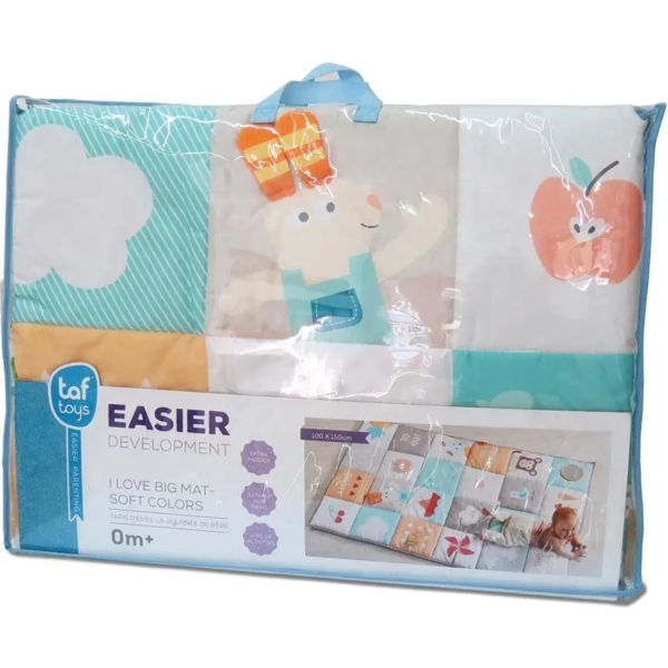 Килимок для розвитку Taf Toys Мої захоплення (12175) - Pampik - 8