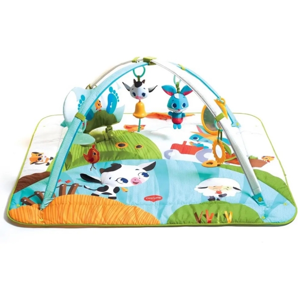 Развивающий коврик с дугами Tiny Love Веселая ферма (1206606830) - Pampik