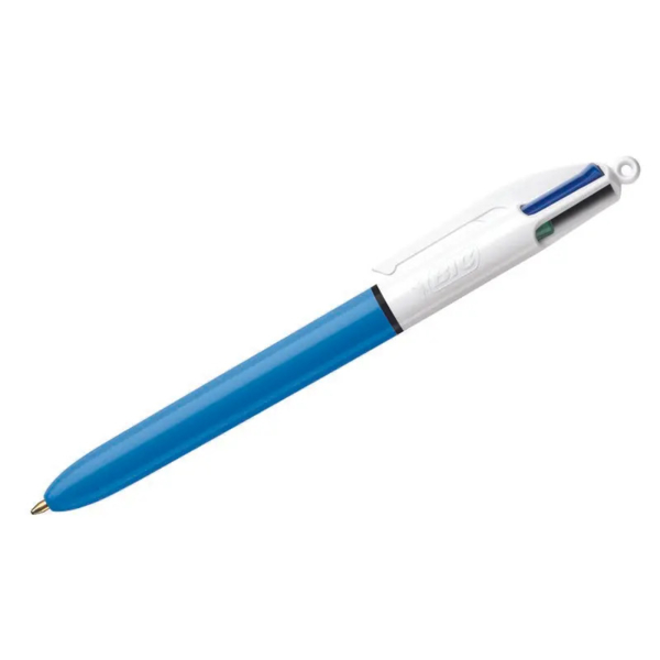 Ручка шариковая BIC 4 Colours Original, 1 мм, 4 цвета, 1 шт. (802077) - Pampik