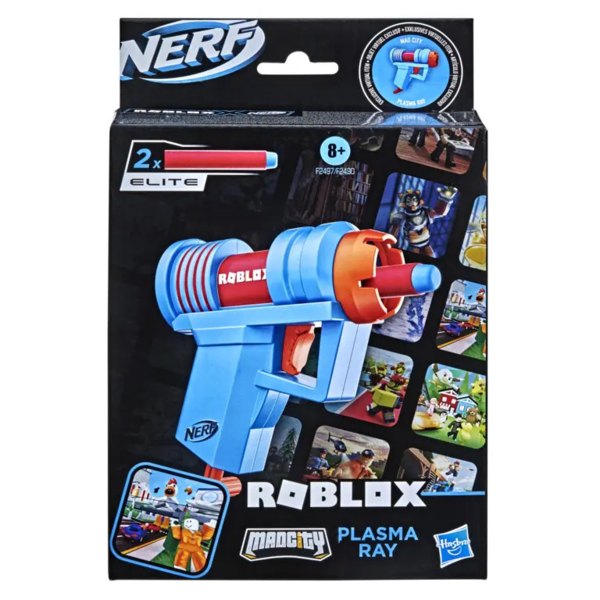 Бластер Hasbro Nerf Roblox MS Lob Alpha (F2497) - Pampik - 3