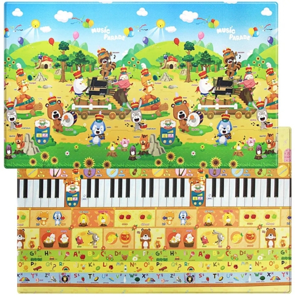 Килимок для розвитку Dwinguler Music Parade - Pampik