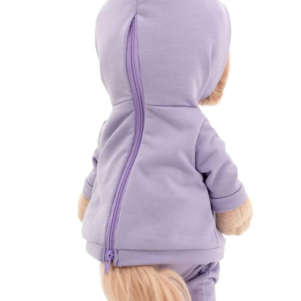 М'яка іграшка Orange Lucky Dog Lucky Yoyo Чорничне морозиво, 37 см (LD2/040) - Pampik - 7