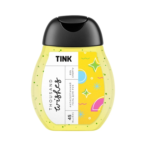 Антисептик для рук Tink Thousand Wishes, 45 мл - Pampik