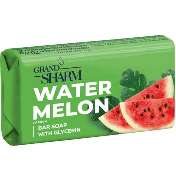 Мило тверде Grand Шарм Кавунні пристрасті, 70 г - Pampik