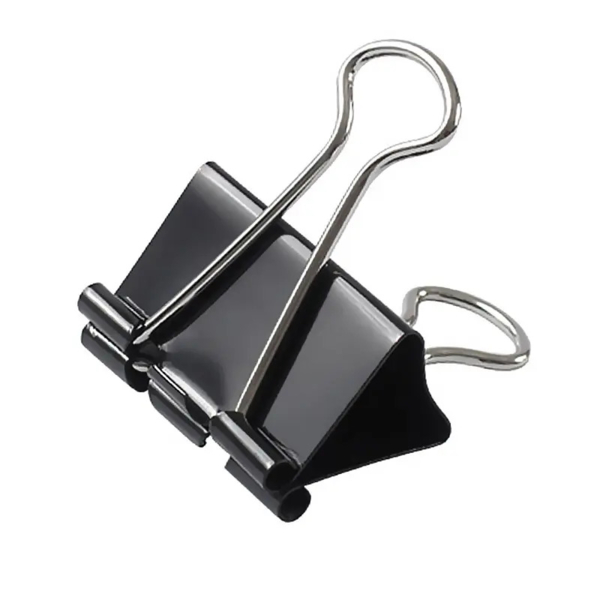 Биндер Axent 32 мм, 12 шт., черный (4403-A) - Pampik - 2