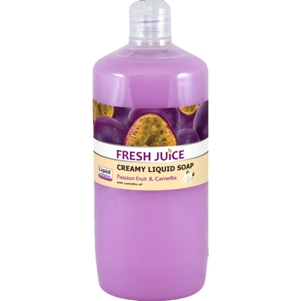 Крем-мило Fresh Juice Fruit & Camellia, 1 л - Pampik