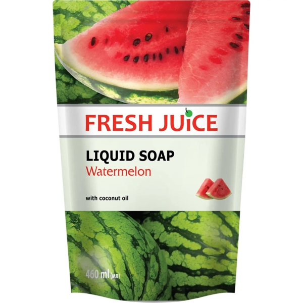 Гель-мило Fresh Juice Watermelon, 460 мл - Pampik