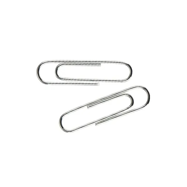 Скріпки Axent оцинковані 25 мм, 100 шт. (D4112) - Pampik - 2