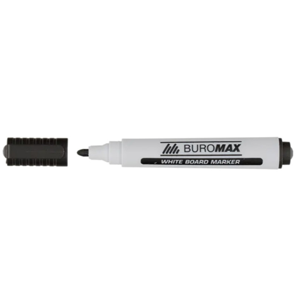 Маркер для магнітних дощок Buromax BM.8800, губка для дощок, 4 шт. (BM.8800-84) - Pampik - 6