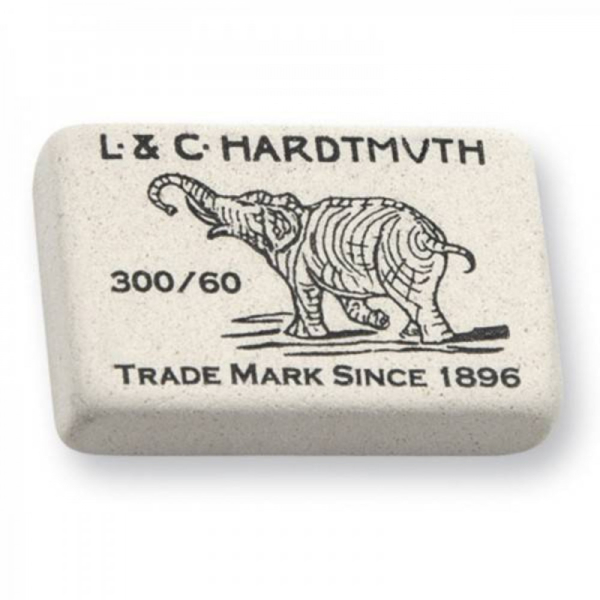 Ластик мягкий Koh-i-Noor Слон, 2 шт. (300/60) - Pampik