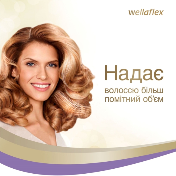 Лак для волосся Wella Wellaflex Об'єм для тонкого волосся Суперсильної фіксації, 75 мл - Pampik - 7