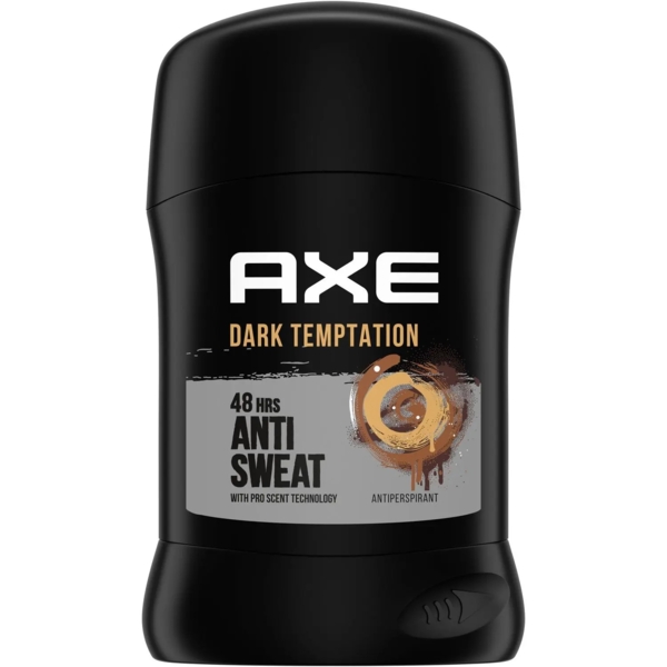 Дезодорант для чоловіків AXE Dark Temptation, 50 г - Pampik
