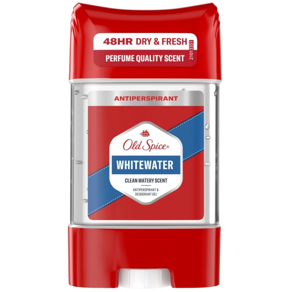 Гелевый дезодорант Old Spice Whitewater, 70 мл - Pampik
