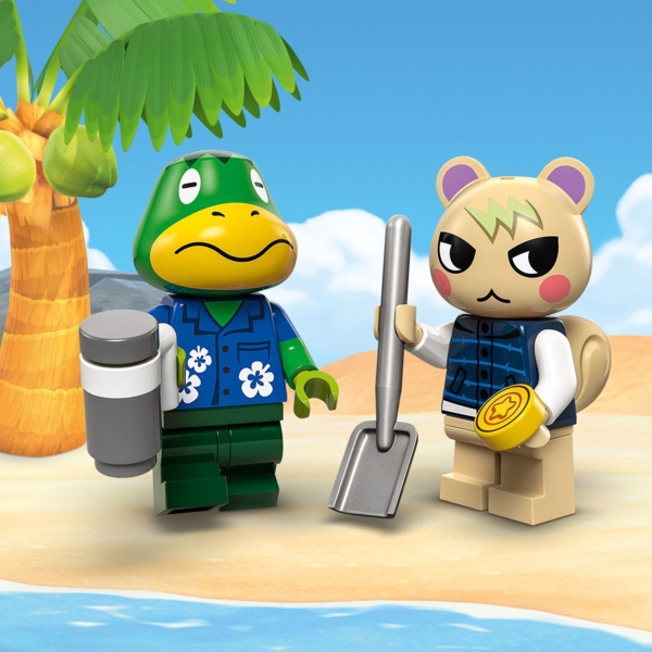 Конструктор LEGO Animal Crossing Острівна екскурсія Kapp'n на човні, 233 деталі (77048) - Pampik - 7
