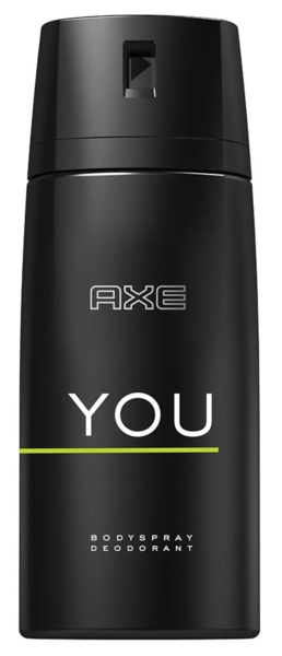 Дезодорант-антиперспірант Axe You, 150 мл - Pampik