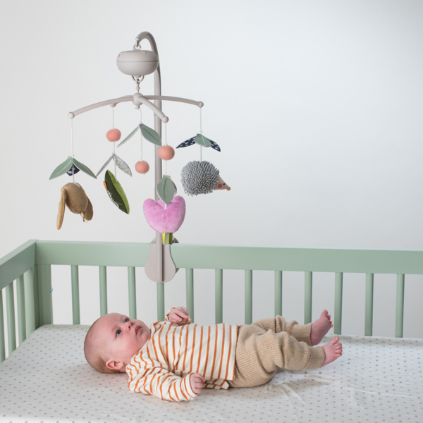 Мобіль музичний Taf Toys Садочок у місті Природа (13055) - Pampik - 5