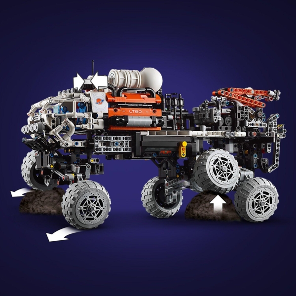Конструктор LEGO Technic Марсохід команди дослідників, 1599 деталей (42180) - Pampik - 7