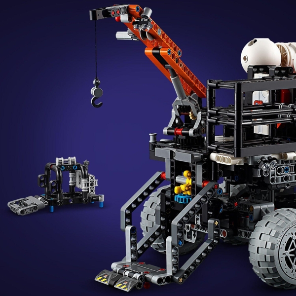 Конструктор LEGO Technic Марсохід команди дослідників, 1599 деталей (42180) - Pampik - 6