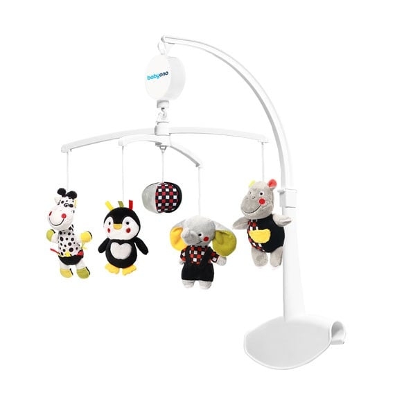 Музичний мобіль BabyOno Щаслива команда (636) - Pampik