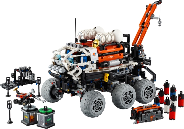 Конструктор LEGO Technic Марсохід команди дослідників, 1599 деталей (42180) - Pampik - 2