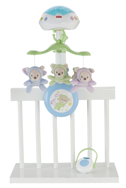 Мобиль с пультом управления Fisher-Price Сон бабочки (CDN41) - Pampik - 3