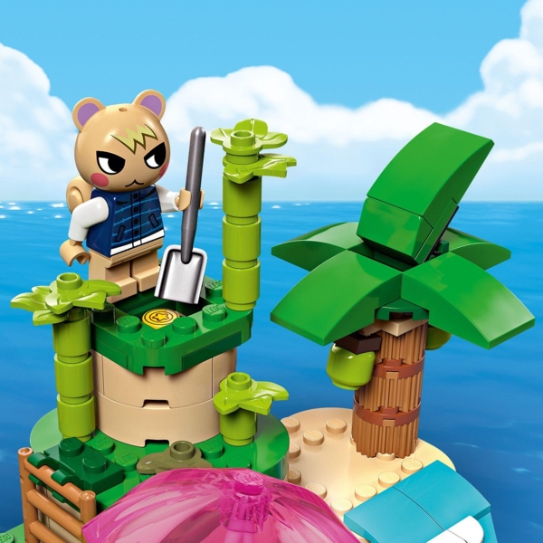 Конструктор LEGO Animal Crossing Острівна екскурсія Kapp'n на човні, 233 деталі (77048) - Pampik - 6