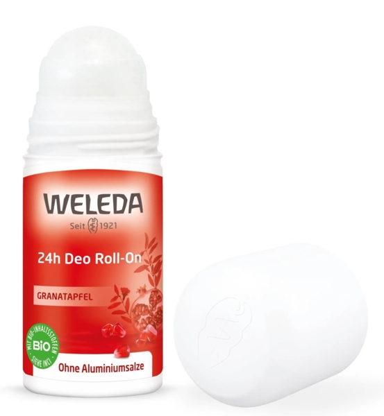 Роликовий дезодорант Weleda Гранат Roll-On 24 години, 50 мл - Pampik - 2