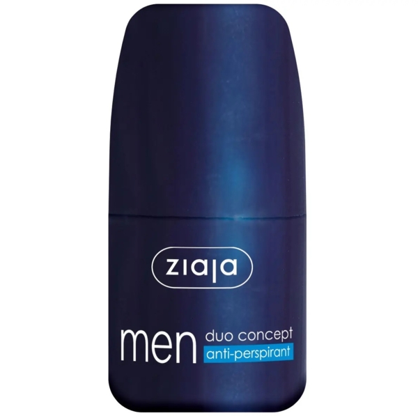 Дезодорант-антиперспірант Ziaja Men для чоловіків, 60 мл - Pampik