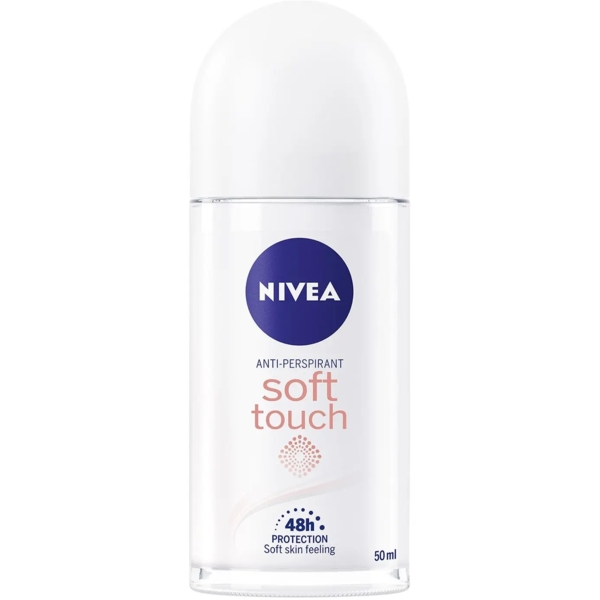 Антиперспирант Nivea Soft Touch, шариковый, 50 мл - Pampik