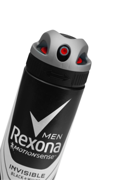 Дезодорант-антиперспірант Rexona Men Невидимий на чорному і білому, 150 мл - Pampik - 5